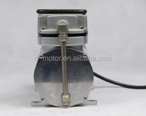 Portable piston Airbrush  pump 1/6HP 220v ac micro electric portable air compressor pump for painting