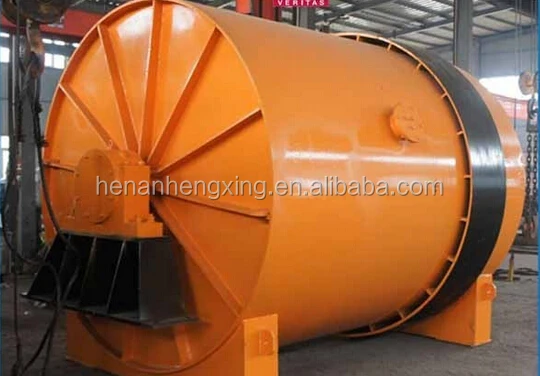 Silica Stone Lined Batch Ball Mill For Silex Milling
