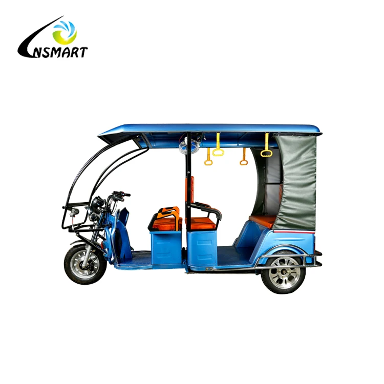 
Hot-selling tricycle for passengers / adult electric three-wheeled rickshaw for sale 