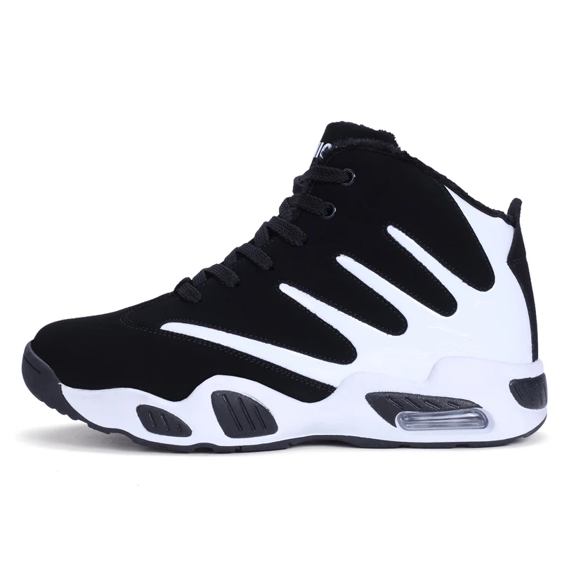Thermal Basketball shoes High Top Sport Shoes Men Fashion Sneakers
