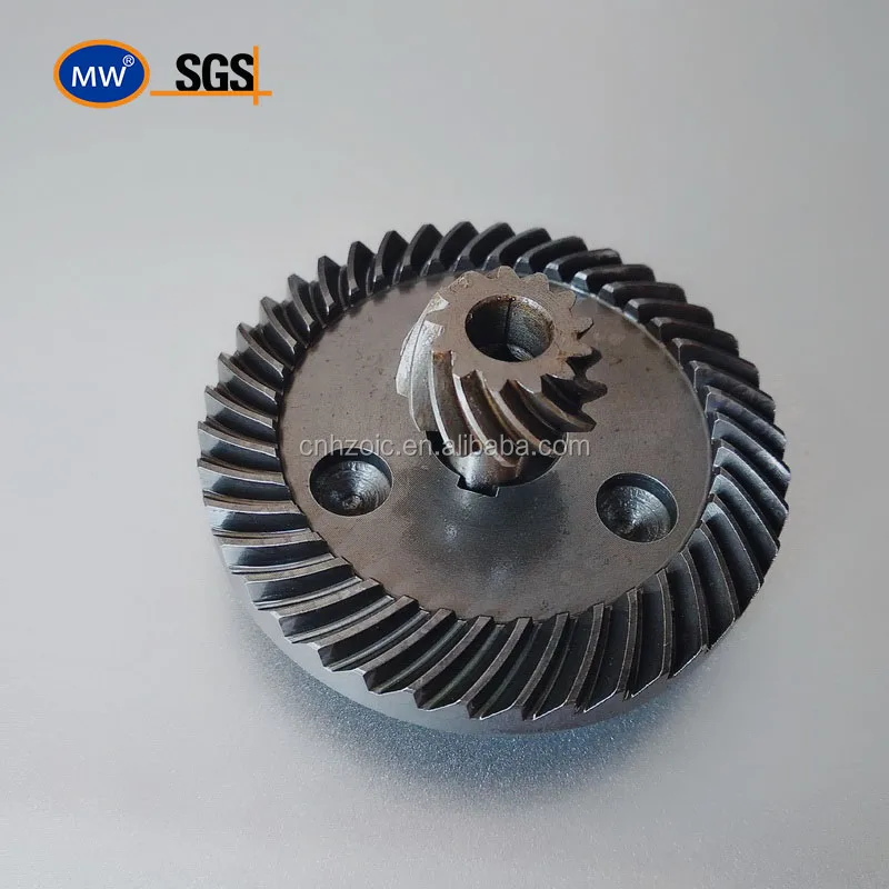 Spiral Bevel Gear For Mechanical Transmission
