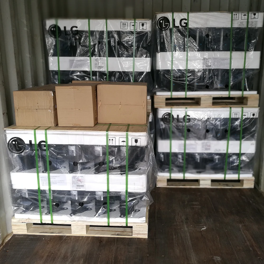 LG brand 18000btu rotary type Air Conditioner compressor with Separate Carton Loading