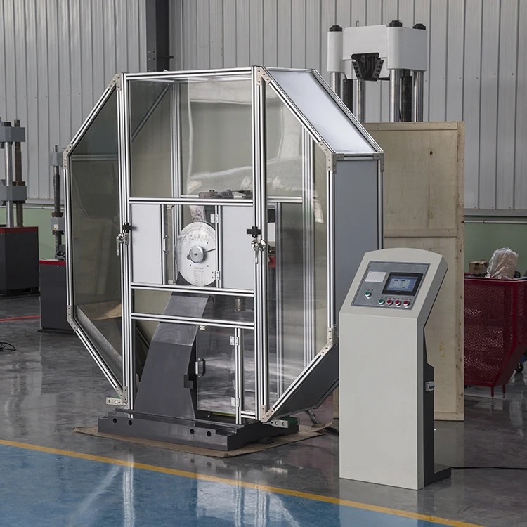 JBS-450C Chuanbai manufacturer digital display hammer and impact testing machine