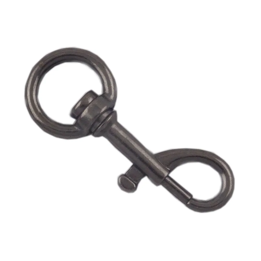 
Hot sales clasp clip solid dog collar brass snap hook for bag accessories 