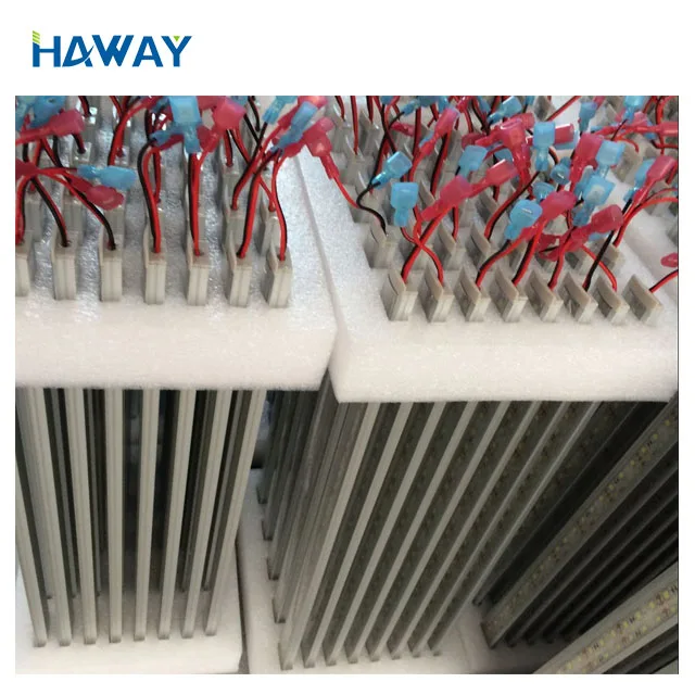 
Hot selling Super brightness 28.8W/M SMD5050 120LED/M DC24V freezer led rigid strip light with 3 years guarantee 