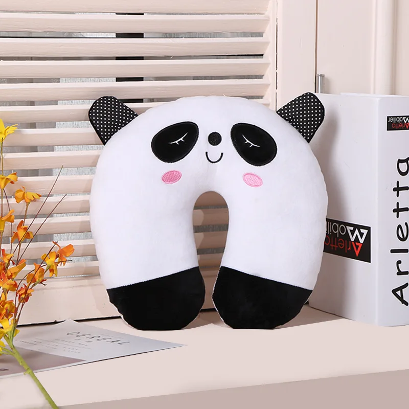 Cartoon U-shaped Pillow Neck Pillow Office Nap Travel Driving Neck U-shaped Pillow