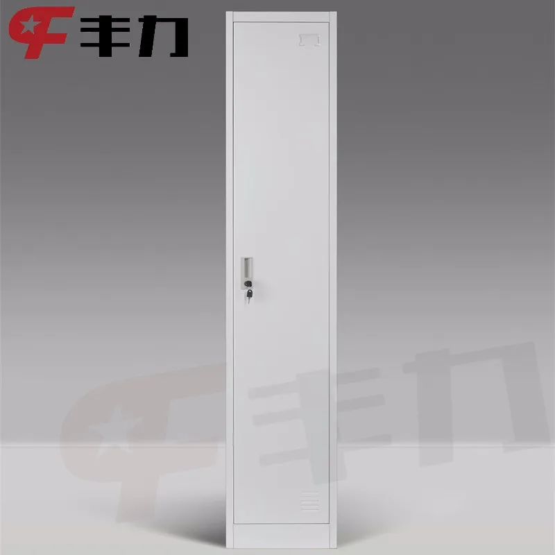 Customized Double Key Lock Door Locker Metal Wardrobe Steel Cabinet Modern DesignSteel Storage Layers customized color RAL