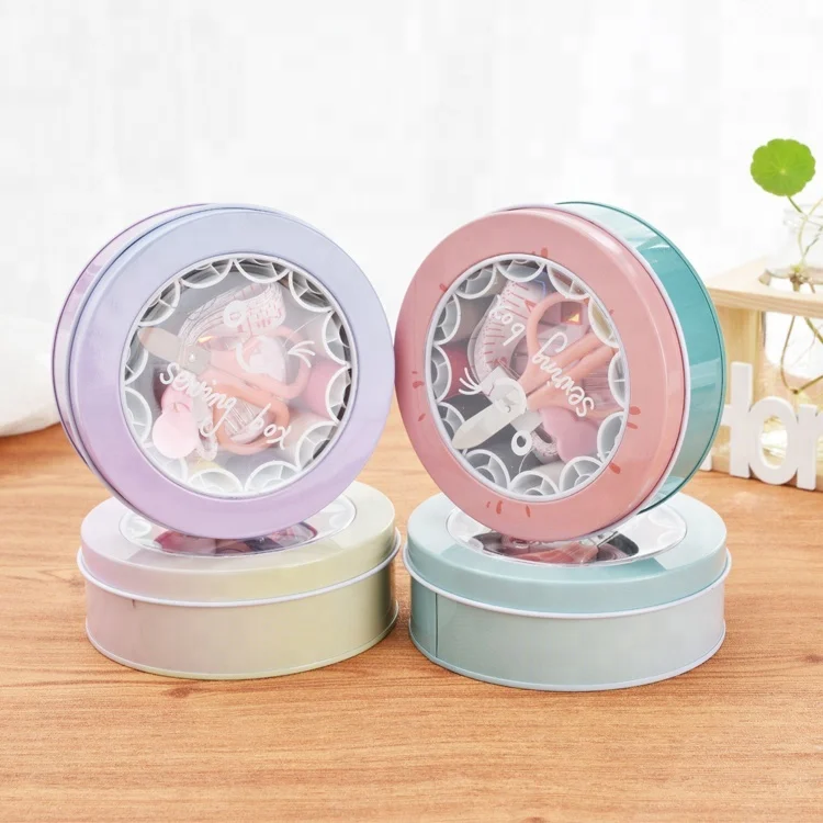 
Wholesale Colorful Cute Mini Sewing Kit For Kids 