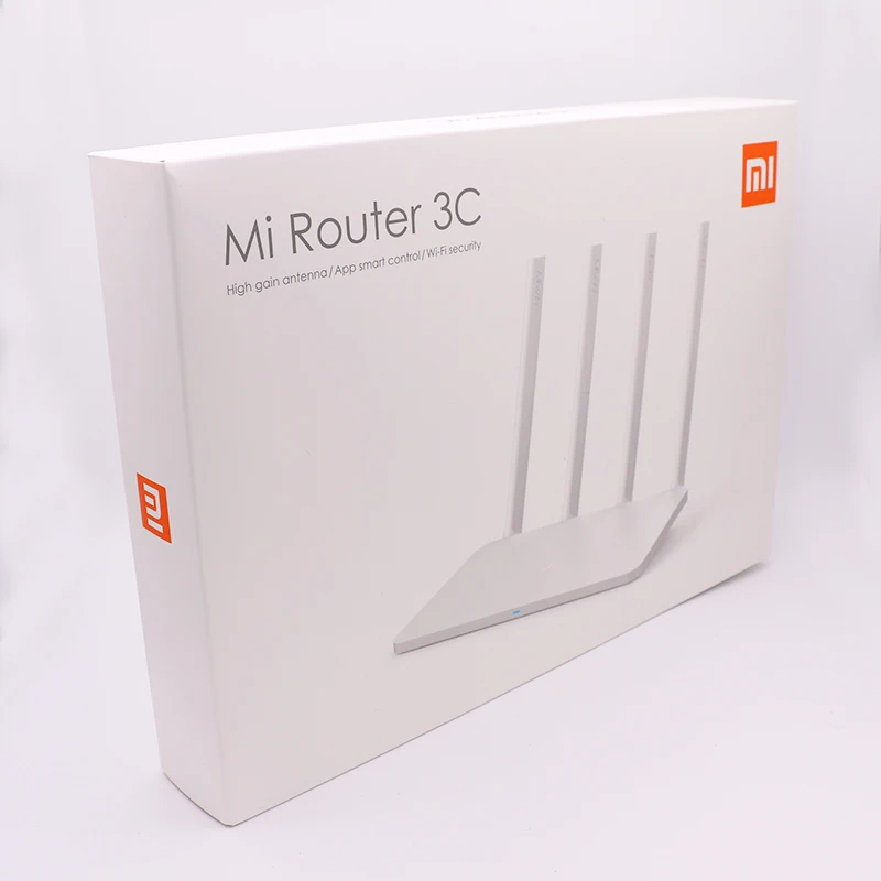 
64MB DDR2 2.4G WIfi 5W App Control 300Mbps Xiaomi Router 3C Original Global English Version 