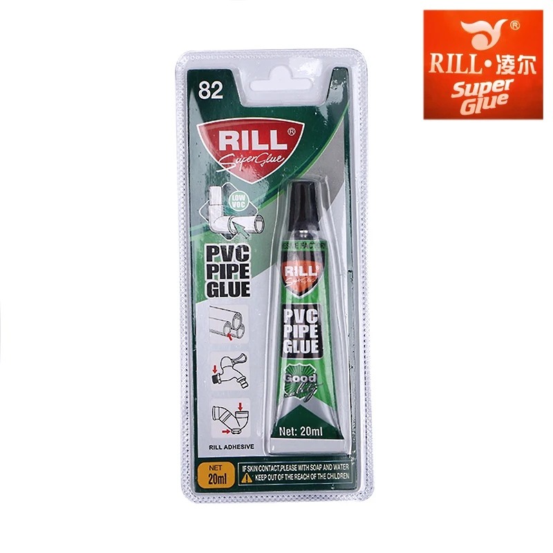 Rill brand 20ml Plastic toy glue Transparent rigid plastic glue
