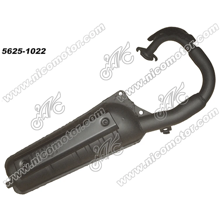 ZR50 3YJ Motorcycle Exhaust System Motorcycle Exhaust Pipe Muffler