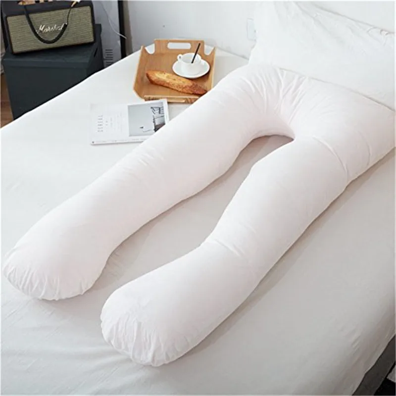 
Sell Well New Type U Shaped cheap washable plush sleeping body Maternity pregnancy baby pillow 