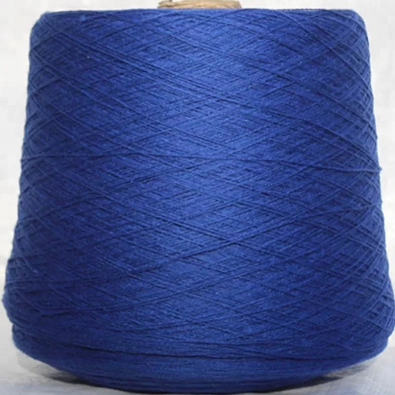 HOT SALE ACRYLIC DYED YARN ON CONE ACRYLIC YARN 100 ACRYLIC YARN