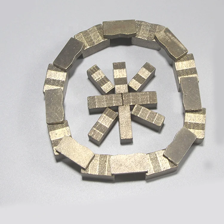 Diamond segment of various stone fast cutting segment tools