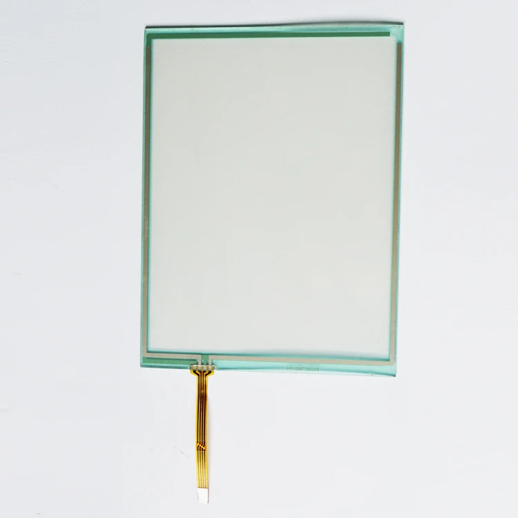 
China ODM OEM resistance touchscreen factory jacquard machine touch screen control 