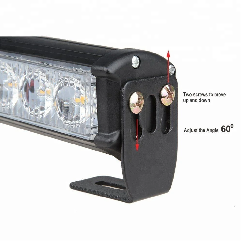 DC 12-24v High Quality 36W 54W 72W 90W 108W 126W 144W Led Light White Amber Offroad Truck Led Light Bar