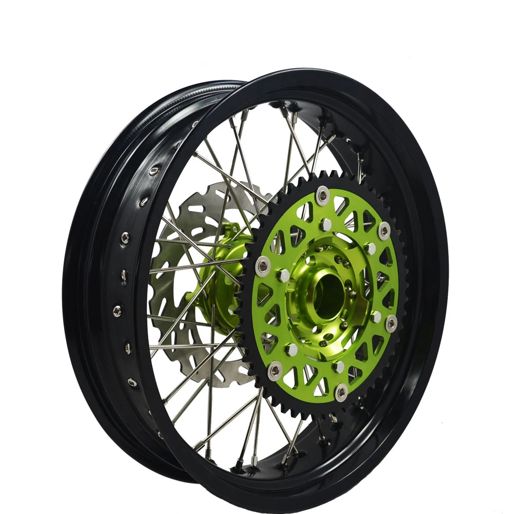 High Quality Pitbike Wheels Supermoto 17 Inch in  Motorcycle KX 250 KX250F