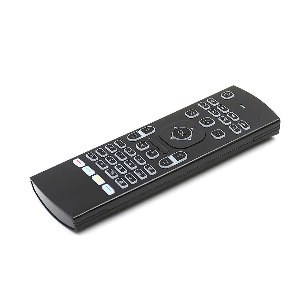 
Factory of Backlit MX3 mini keyboard 2.4G with voice control wireless keyboard MX3 for tv box 