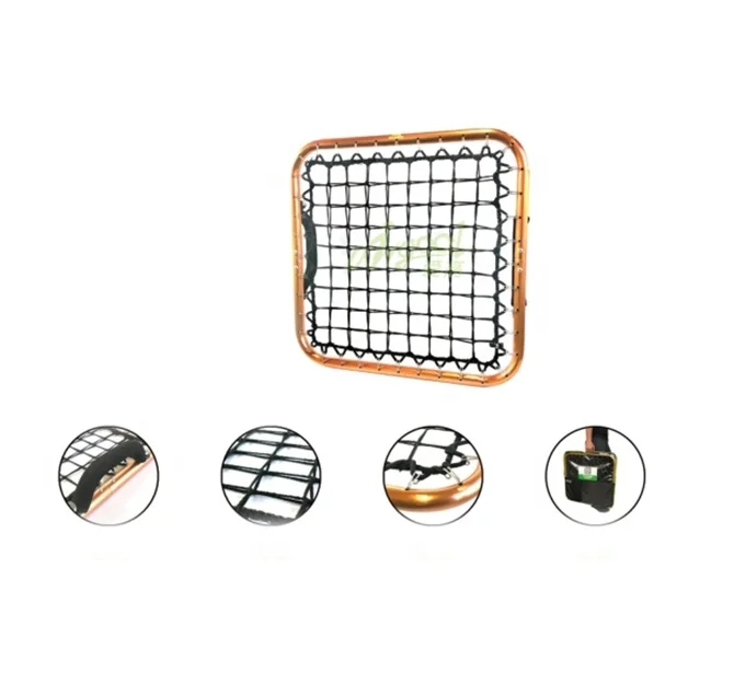 High quality handheld tennis rebounder net with handle