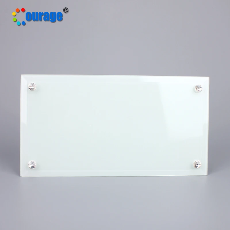 COURAGE New arrival fashion custom picture transparent photo frame (BL-29)