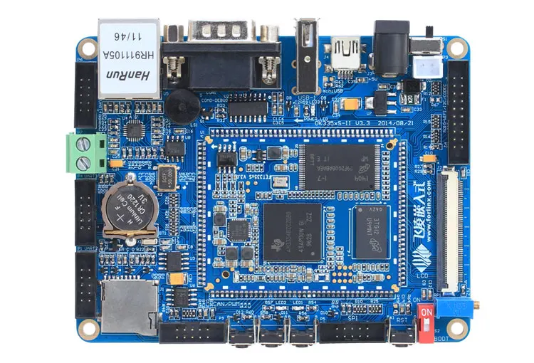 Low Price Industrial Grade Linux Single Board Computer OK335xS-II WinCE Development Board