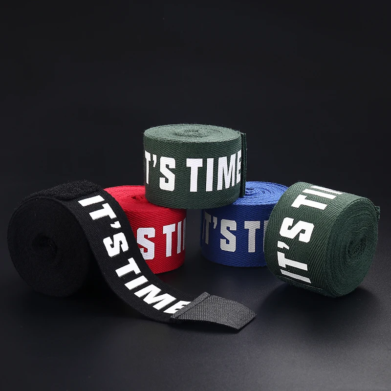 INNSTAR 5m Cotton Custom Kickboxing  MMA Boxing Hand wraps