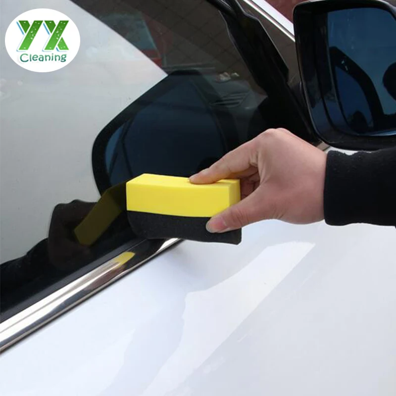 Многофункциональная Автоматическая шина пены для полировки автомобиля воск губка для мытья