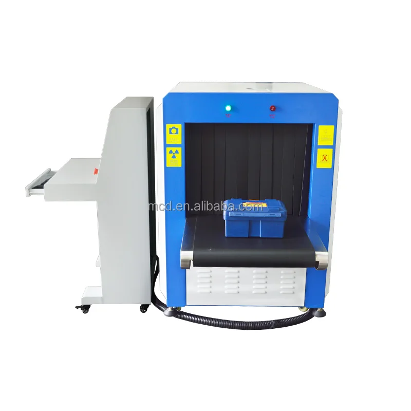 Airport Security X Ray Baggage Scanner for Hotel Handbag Scan