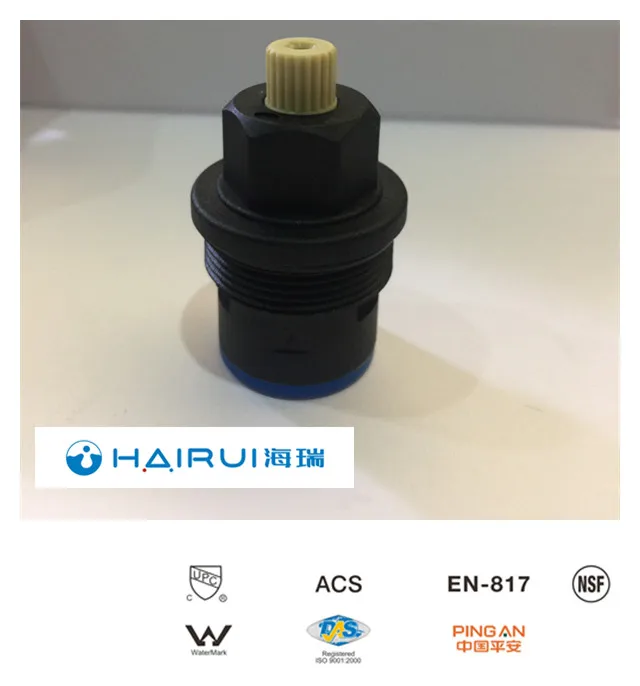 HARUI 34mm tap cartridge faucet ceramic cartridge,international certificate export to india market factory supply