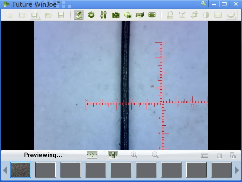 Patent portable USB digital skin microscope for skin analyze