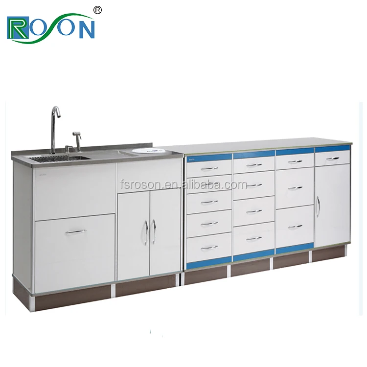 Stainless steel Dental Furniture cabinet for treatment price