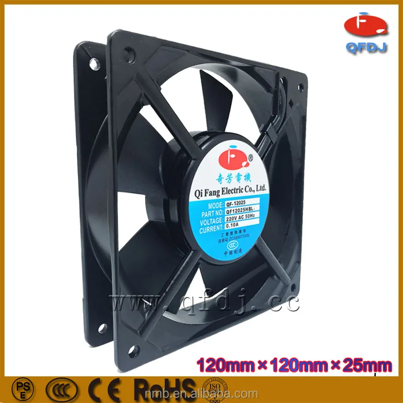 Qifang 12025 120*120*25 м вытяжной вентилятор небольшого размера 110 В
