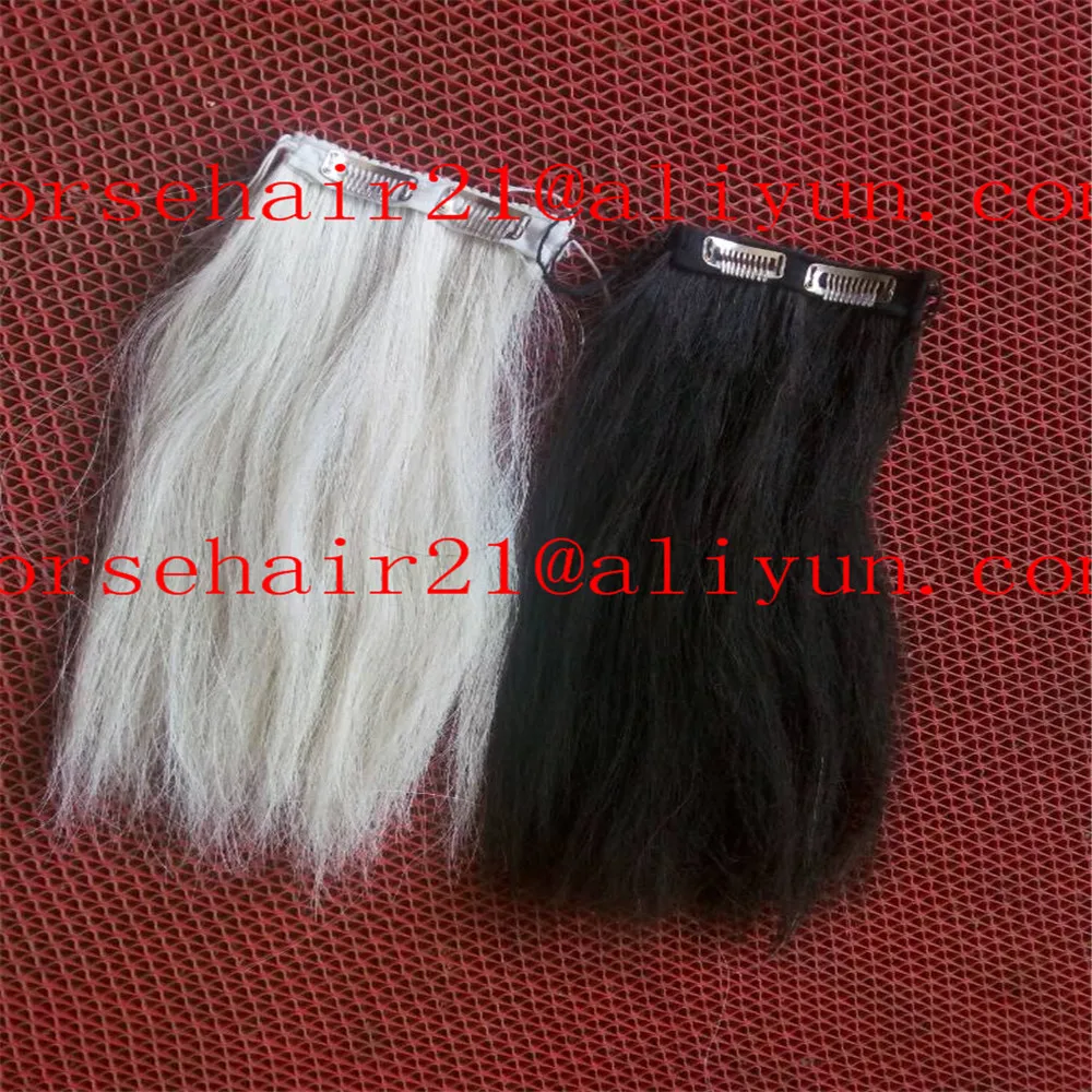 horse mane hair extension,False Mane Extensions,Horse Hair Weft