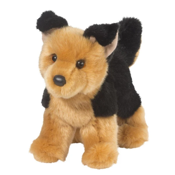 best sellers of toys plush German Shepherd Alsatian plush dog toy from China Factory