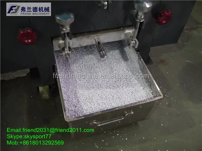 Хорошая цена, маленькие отходы, пластиковые кусочки, полипропиленовая машина для измельчения листов