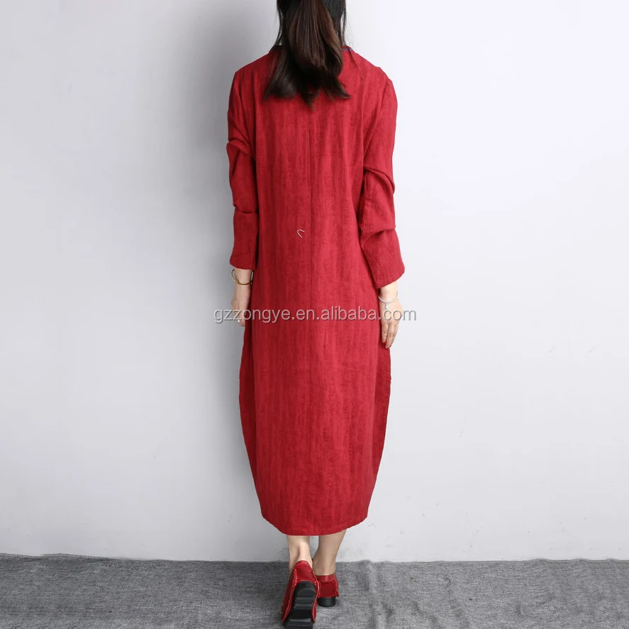 
O-neck Knee Length Ladies Dress Short Evening Dress 