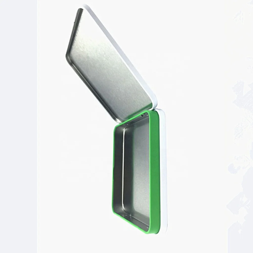 
Custom child proof preroll tin case custom weed tin cans weed cans packaging 