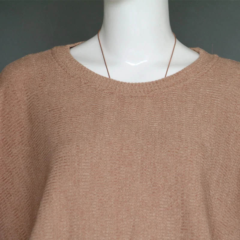 Fluffy raccoon fur knitted cape European style fashion shawl with fur trim