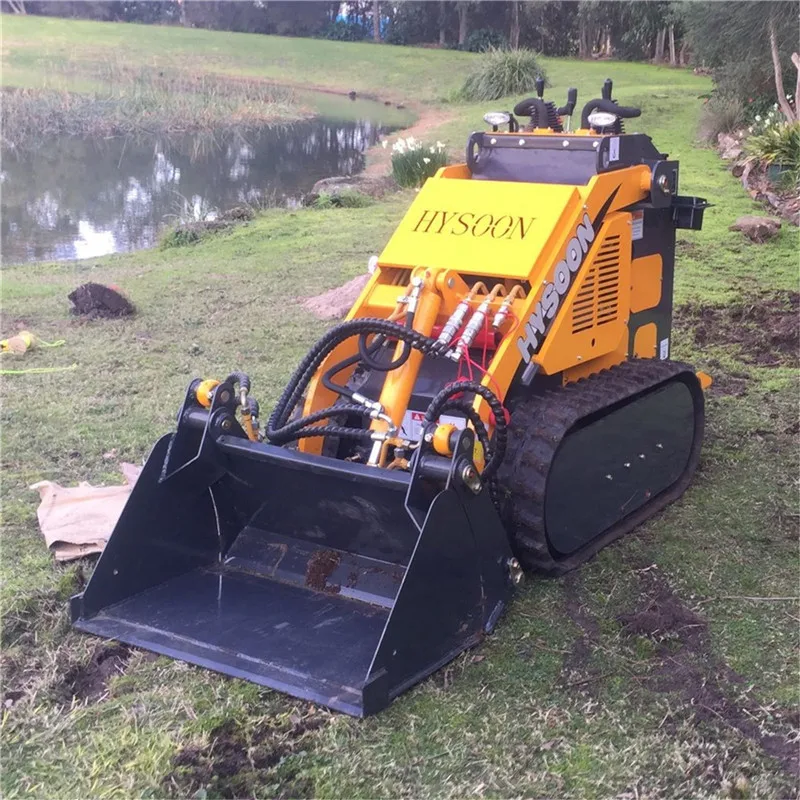 mini skid steer loader Hysoon HY280 for sale