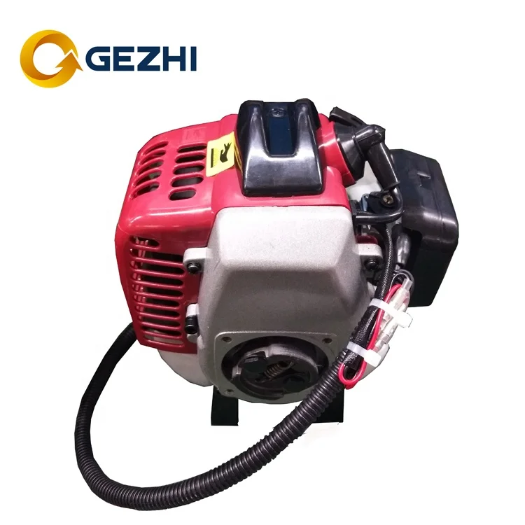 
Small engine 2 stroke 26cc garden grass trimmer machine 