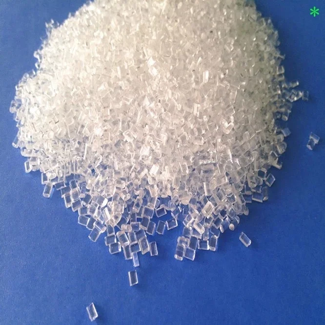 super clear transparent SAN Raw Material/AS Granules/ LG 80HF AS Customized Color