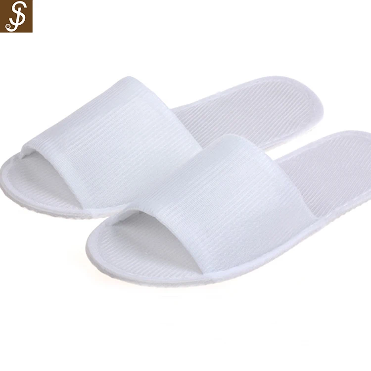 Белые нетканые Тапочки S & J, одноразовые Тапочки хорошего качества для гостей отеля, спа