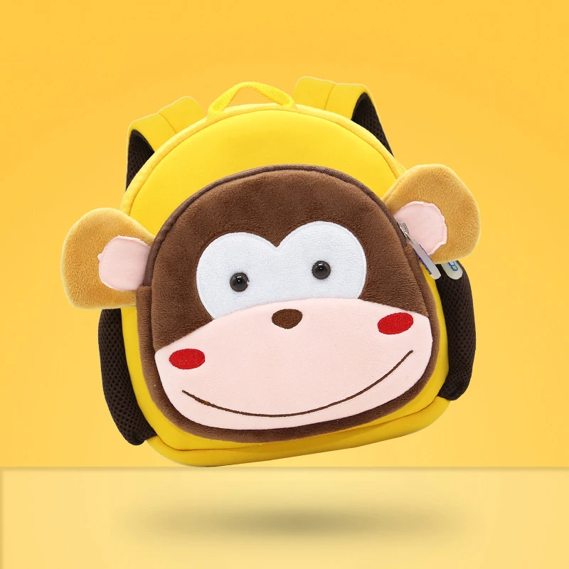 0901 Custom Wholesale Mini Unicorn Kids Cute Little Girls Children Boy Small Neoprene School Harness Leash Toddler Backpack