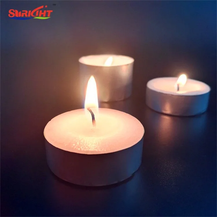 2023 Popular Home Decor tealight candle Paraffin Wax tealight candles