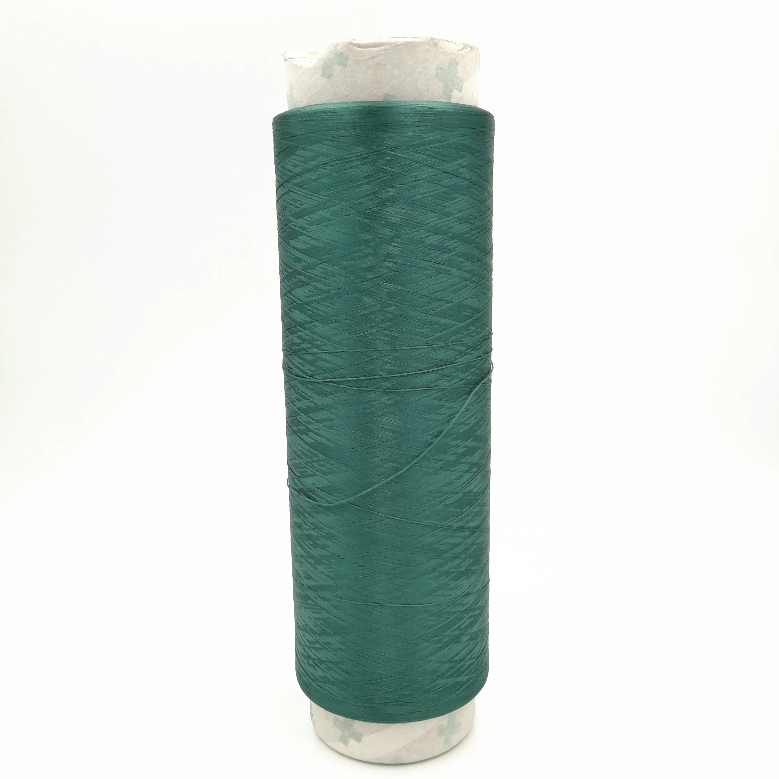 Dope dyed color 100% polyester DTY textured filament yarn 300/96 150/48 with low torque yarn, S Z torque yarn