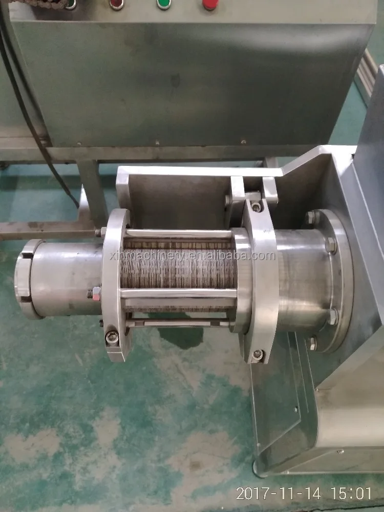 Fish Flesh Extract Machine/Fish Meat Deboner Machine