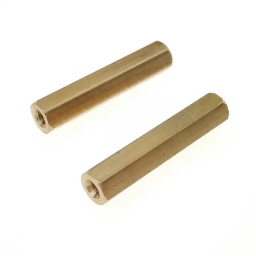 Female Brass Spacers Hex for M3 Screws Assembly