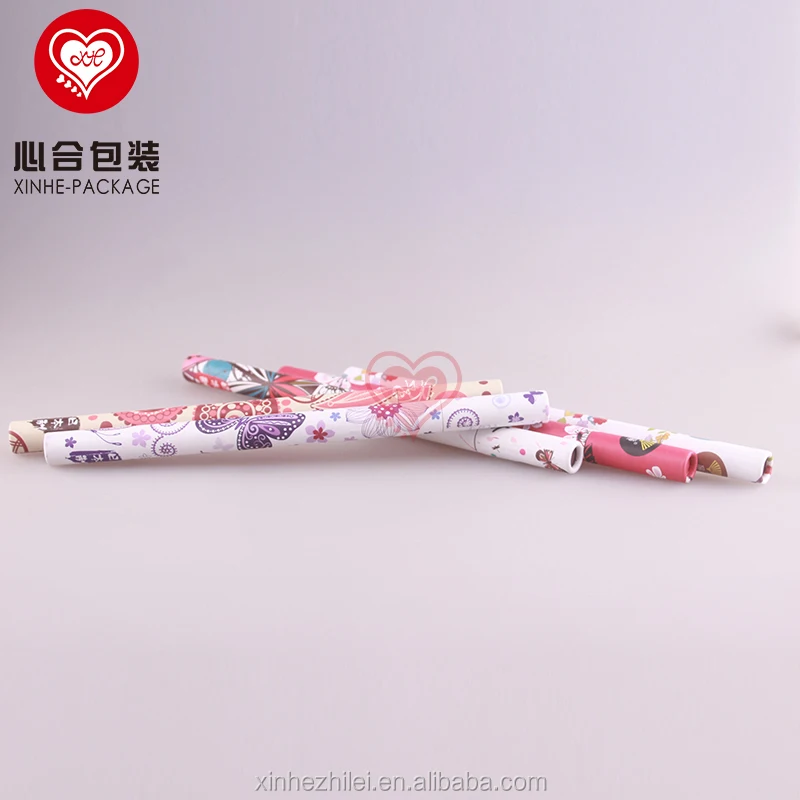 
recyclable feature and gift & craft industrial Use kraft paper tube/cardboard shipping tube/mailing/poster packaging tube 