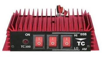 Горячий продавать! HF Портативный Радиоприемник Усилитель Сигнала TC-300