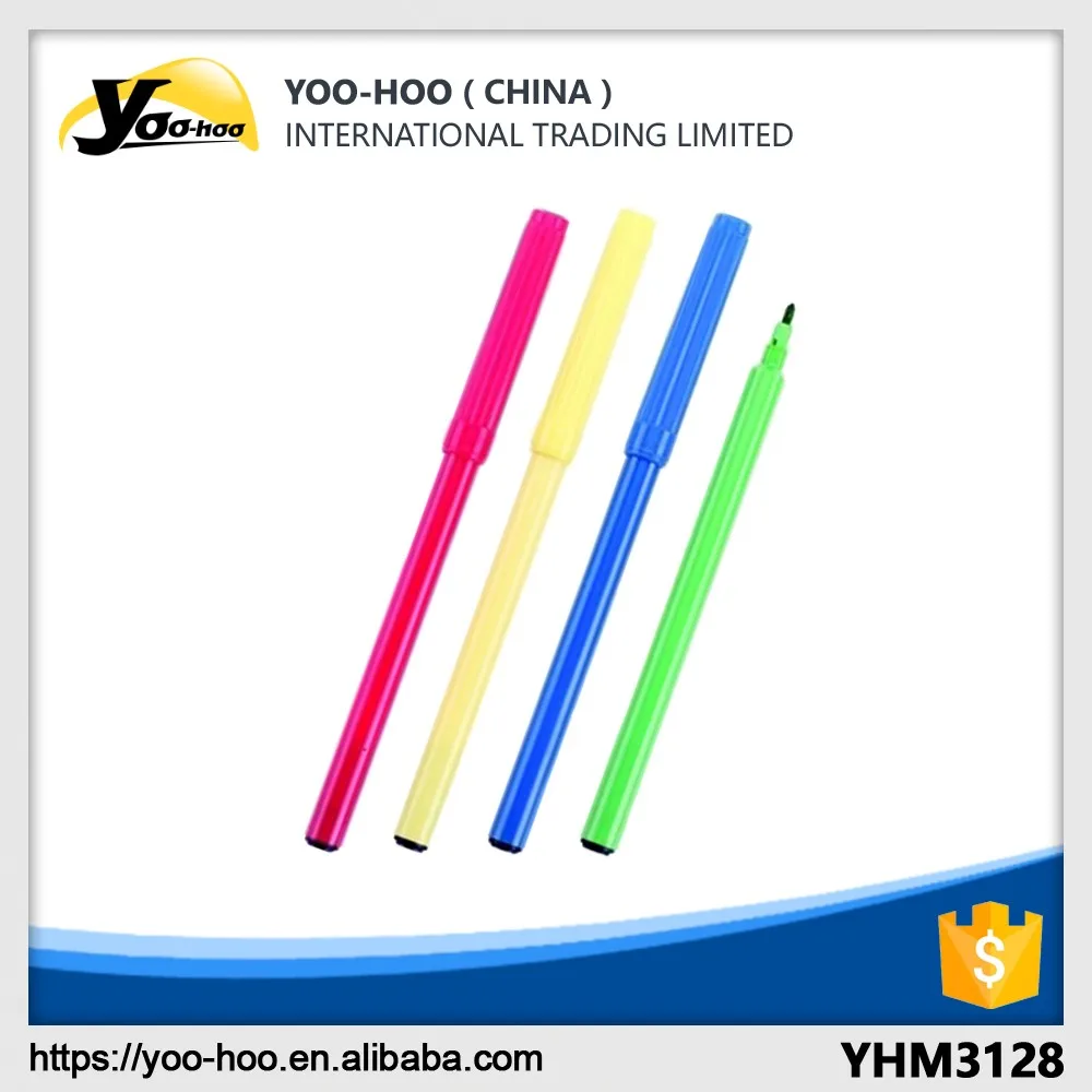 stationery set Classic thin barrel water color pen school art supplies